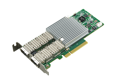 2-port 40G fiber (QSFP+) NIC with Intel XL710 controller